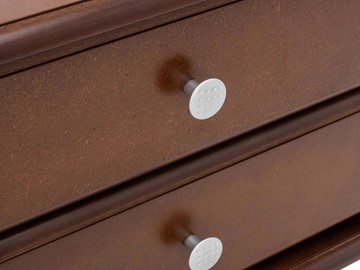 Костюмная вешалка с ящиками В 23Н (средне-коричневый) в Магадане - предосмотр 4