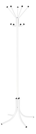 Напольная вешалка КР-10Л, цвет белый в Магадане - изображение