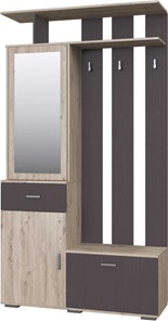 Гарнитур для одежды с зеркалом Имидж (Модуль №1) в Магадане - предосмотр 1