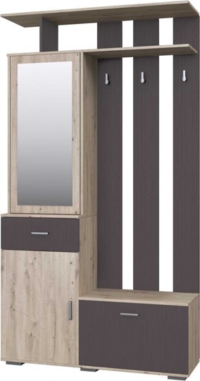 Гарнитур для одежды с зеркалом Имидж (Модуль №1) в Магадане - изображение 1
