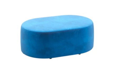 Пуфик VERMONT PV-BB5 (синий) в Магадане - изображение