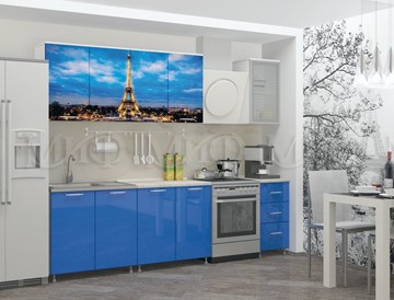 Гарнитур кухонный фотопечать Париж 1,7 в Магадане - предосмотр