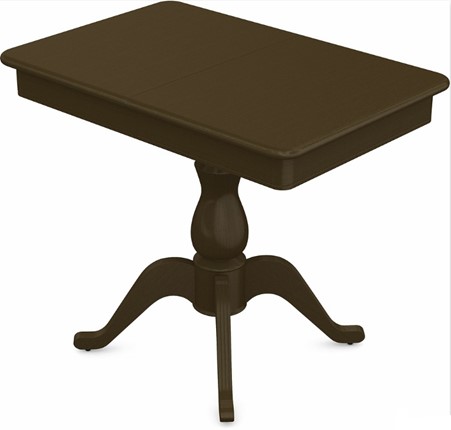 Обеденный раздвижной стол Фабрицио-1 исп. Мини 1100, Тон 5 (Морилка/Эмаль) в Магадане - изображение