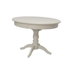 Кухонный раздвижной стол Leset Мичиган 2Р (Белый 9003) в Магадане - предосмотр