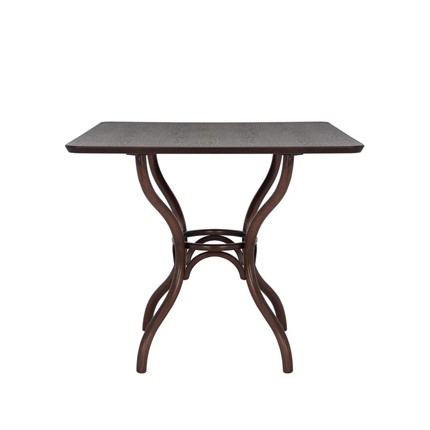 Обеденный стол Leset Top (Темный орех) квадратный в Магадане - изображение