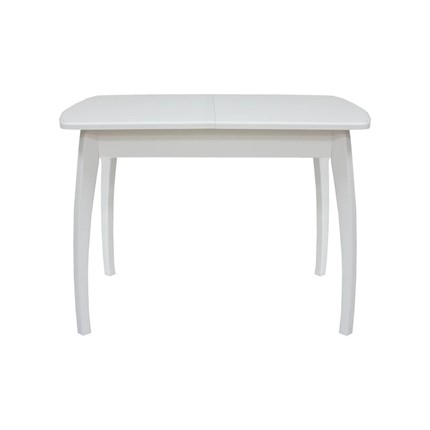 Кухонный стол раскладной Leset Шервуд 1Р (Белый 9003) в Магадане - изображение
