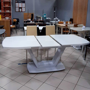 Кухонный стол раскладной Дионис 2 (Стекло) в Магадане - предосмотр 3