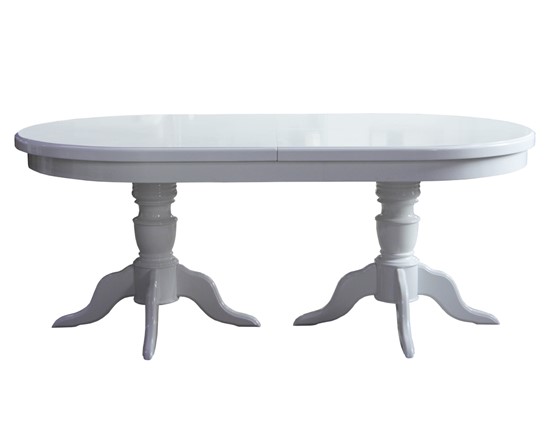 Раздвижной стол 3,0(3,5)х1,1 на двух тумбах, (стандартная покраска) в Магадане - изображение
