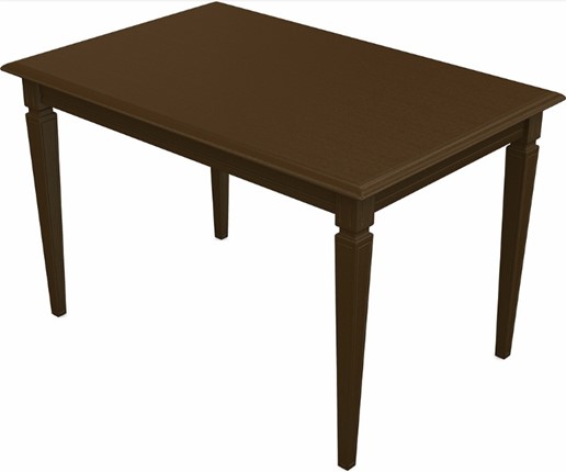 Кухонный стол раздвижной Сиена исп.1, тон 4 (Морилка/Эмаль) в Магадане - изображение