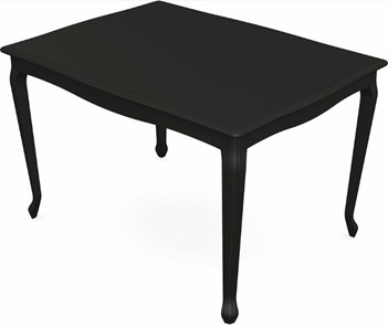 Обеденный раздвижной стол Кабриоль 1200х800, тон 12 (Морилка/Эмаль) в Магадане - предосмотр
