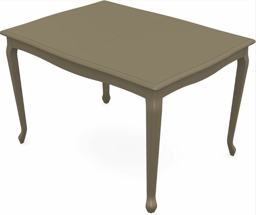 Раздвижной стол Кабриоль 1400х800, тон 40 (Морилка/Эмаль) в Магадане - изображение