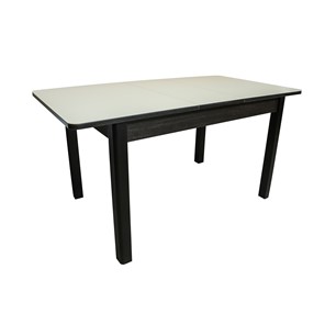 Кухонный раскладной стол Айсберг-2СТ венге/песок/прямые массив в Магадане - предосмотр 1