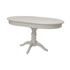 Кухонный раздвижной стол Leset Мичиган 2Р (Белый 9003) в Магадане - предосмотр 1