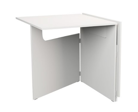 Обеденный раздвижной стол ХИТ -СО-6, Белая шагрень в Магадане - изображение 3