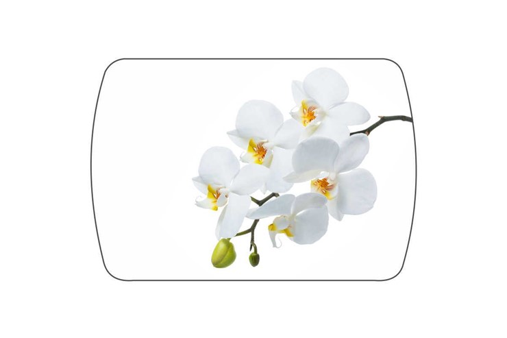 Кухонный стол раскладной Танго, белый/орхидея в Магадане - изображение 3