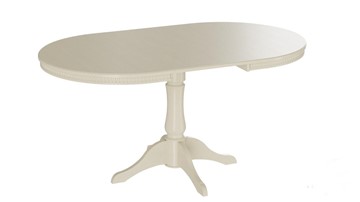Кухонный стол раздвижной Торонто Т1 исп.2, цвет Слоновая кость (Б-121) в Магадане - предосмотр 1