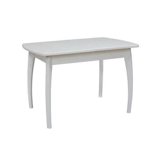 Кухонный стол раскладной Leset Шервуд 1Р (Белый 9003) в Магадане - изображение 1