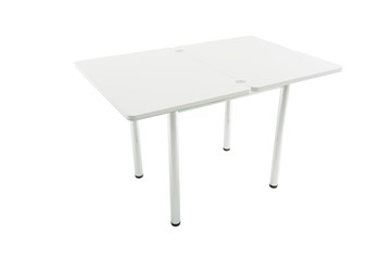 Раздвижной стол Бари дерево №8 (Exclusive h183/белый) в Магадане - предосмотр 3