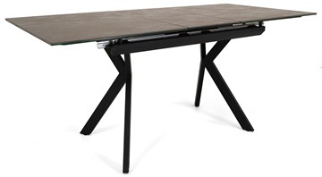 Раздвижной стол Бордо 1CX 140х85 (Oxide Moro/Графит) в Магадане - предосмотр 2