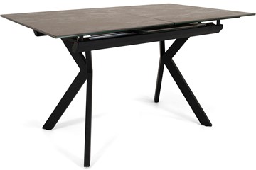 Раздвижной стол Бордо 1CX 140х85 (Oxide Moro/Графит) в Магадане - предосмотр