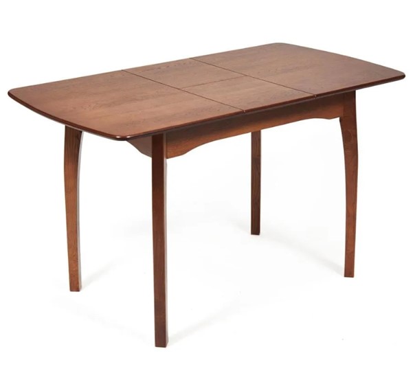 Кухонный стол раздвижной Caterina, бук/мдф, 100+30x70x75, коричневый арт.14122 в Магадане - изображение 2