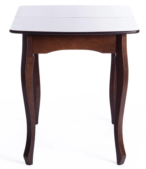 Кухонный стол раздвижной Caterina Provence, бук/мдф, 100+30x70x75, Cappuchino арт.19128 в Магадане - изображение 1