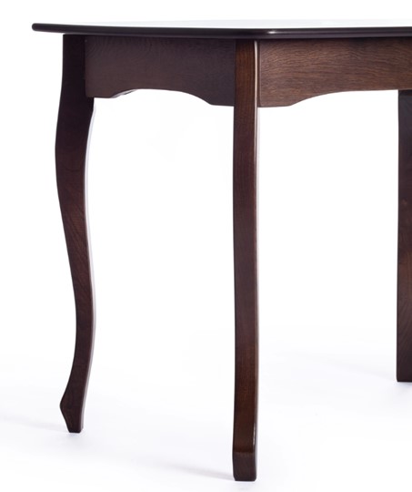 Кухонный стол раздвижной Caterina Provence, бук/мдф, 100+30x70x75, Cappuchino арт.19128 в Магадане - изображение 10