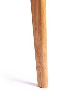 Стол раздвижной Claire, дерево гевея/МДФ, 110+30x75x75 Белый/натуральный арт.15111 в Магадане - предосмотр 10