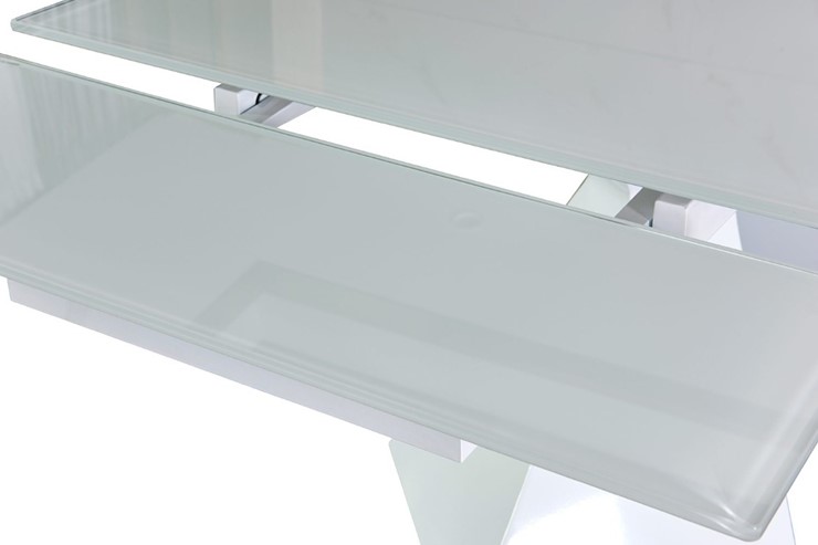Кухонный стол раскладной CT992 белый (180) в Магадане - изображение 10