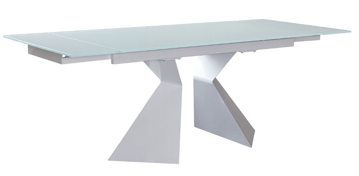 Раздвижной стол CT992 белый в Магадане - изображение 11