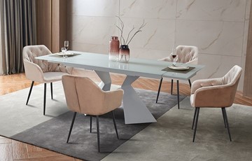 Кухонный стол раскладной CT992 белый (180) в Магадане - предосмотр 13
