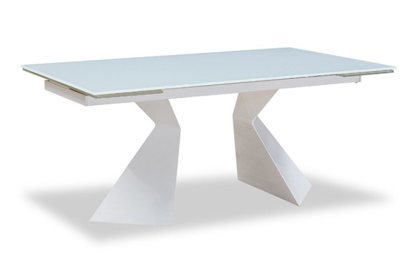 Кухонный стол раскладной CT992 белый (180) в Магадане - изображение