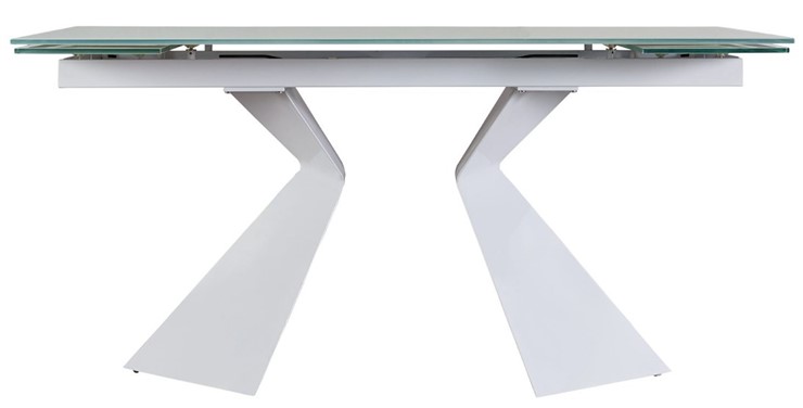 Кухонный стол раскладной CT992 белый (180) в Магадане - изображение 2