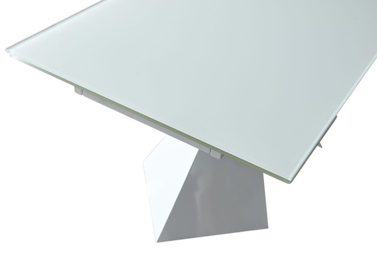 Раздвижной стол CT992 белый в Магадане - изображение 6