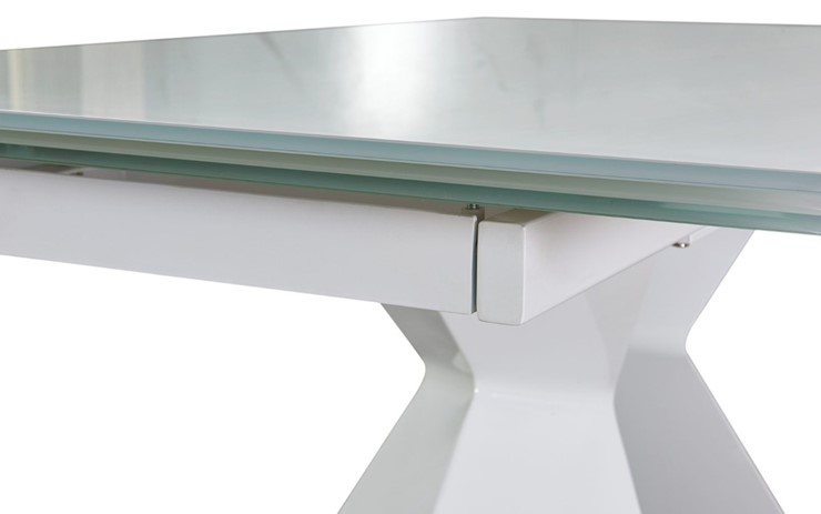 Раздвижной стол CT992 белый в Магадане - изображение 9