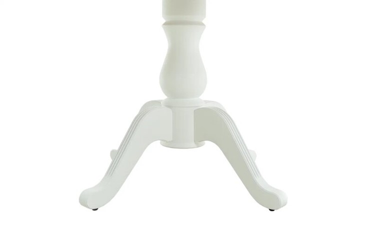 Стол раздвижной Фабрицио-1 Glass, Круг 1000, фотопечать (Мрамор 11) в Магадане - изображение 9