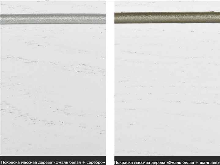 Стол раздвижной Фабрицио-1 исп. Эллипс, Тон 7 Покраска + патина с прорисовкой (на столешнице) в Магадане - изображение 17
