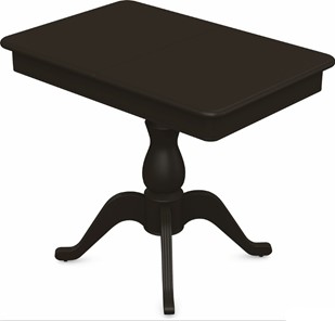 Кухонный раздвижной стол Фабрицио-1 исп. Мини 1100, Тон 11 Покраска + патина с прорисовкой (на столешнице) в Магадане
