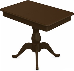Раздвижной стол Фабрицио-1 исп. Мини 1100, Тон 4 Покраска + патина с прорисовкой (на столешнице) в Магадане