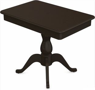 Кухонный стол раскладной Фабрицио-1 исп. Мини 900, Тон 8 Покраска + патина с прорисовкой (на столешнице) в Магадане
