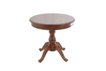 Деревянный стол Фабрицио-1 Круг 820, (Тон 4 - Коньяк) Морилка/Эмаль в Магадане