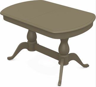 Кухонный раскладной стол Фабрицио-2 исп. Мыло 1200, Тон 40 Покраска + патина с прорисовкой (на столешнице) в Магадане