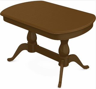 Кухонный стол раздвижной Фабрицио-2 исп. Мыло 1600, Тон 2 Покраска + патина (в местах фрезеровки) в Магадане