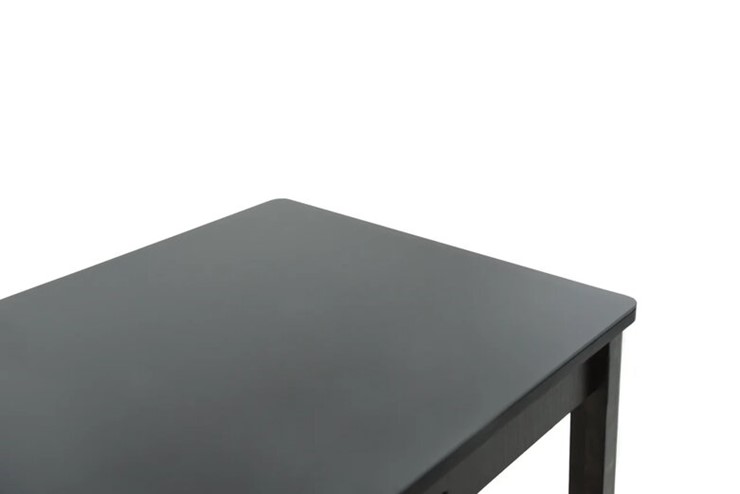 Раздвижной стол Гамбург исп. 1, ноги дерево черное №14, Стекло (Коричневое) в Магадане - изображение 12