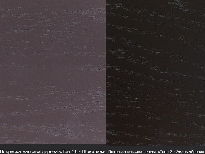 Стол раздвижной Кабриоль 1200х800, (Тон 7 - Орех тёмный) Морилка/Эмаль в Магадане - изображение 12