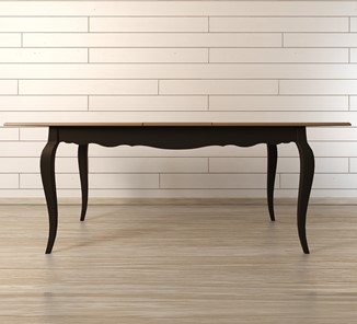 Кухонный стол раздвижной Leontina (ST9338BLK) Черный в Магадане - предосмотр 1