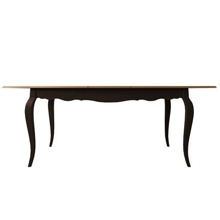 Кухонный стол раздвижной Leontina (ST9338BLK) Черный в Магадане - изображение