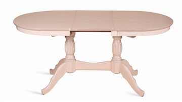 Кухонный стол раздвижной Лилия-1300 (беленый дуб) 78,5x82x130+35 в Магадане - предосмотр 1