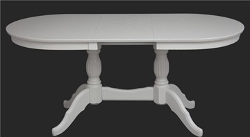Раздвижной стол Лилия-1300 (слоновая кость) 78,5x82x130+35 в Магадане - предосмотр 2