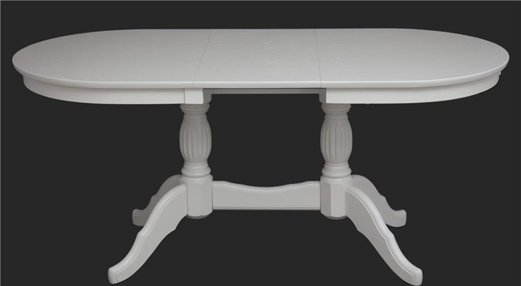 Раздвижной стол Лилия-1300 (слоновая кость) 78,5x82x130+35 в Магадане - изображение 2